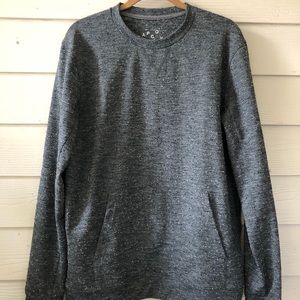 A.P.C.O.V. Outdoor Voices Gray Marled Sweatshirt